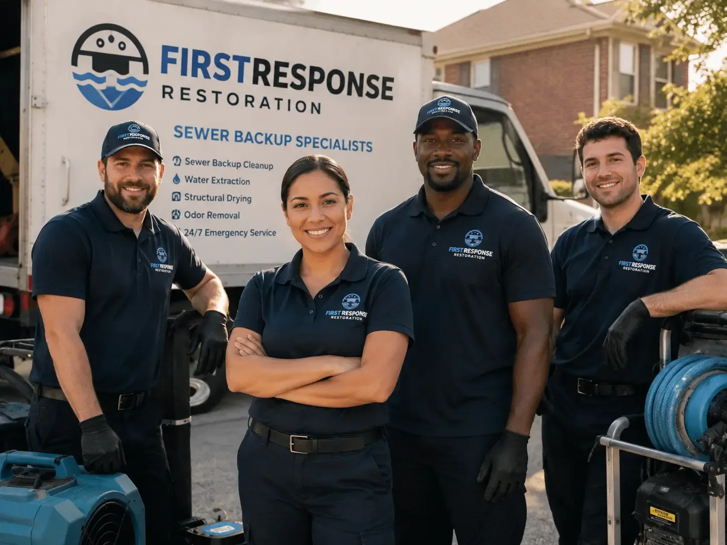 FirstResponse Restoration serving Burke, SD